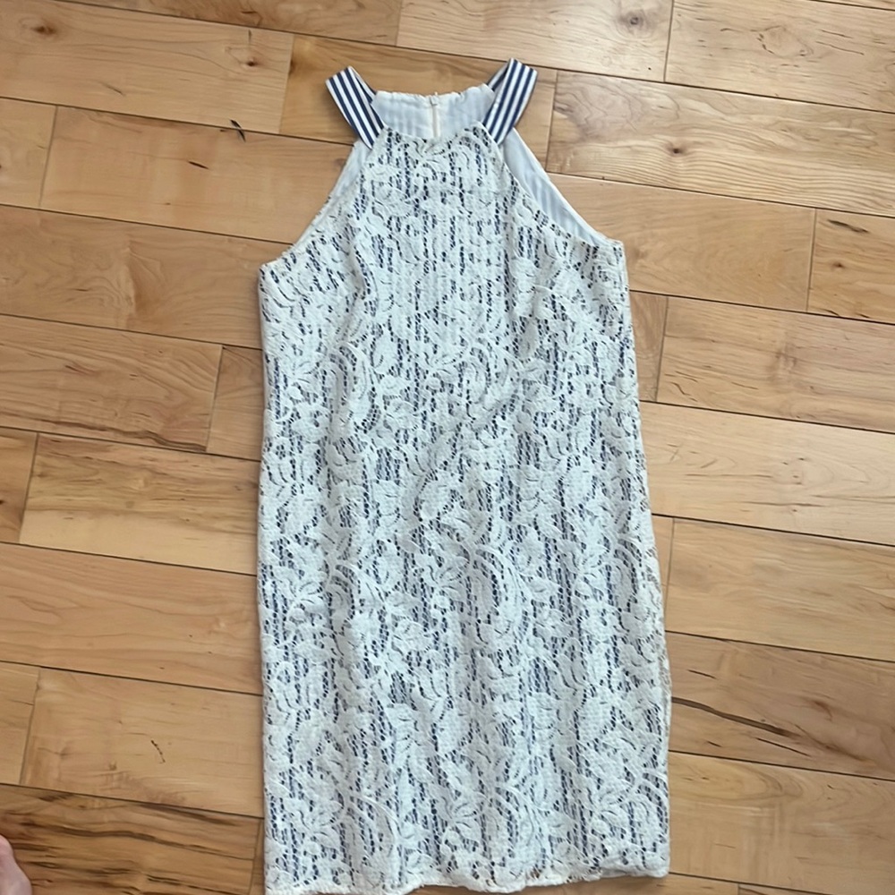 Summer Halter Dress Cobalt Blue Size 8